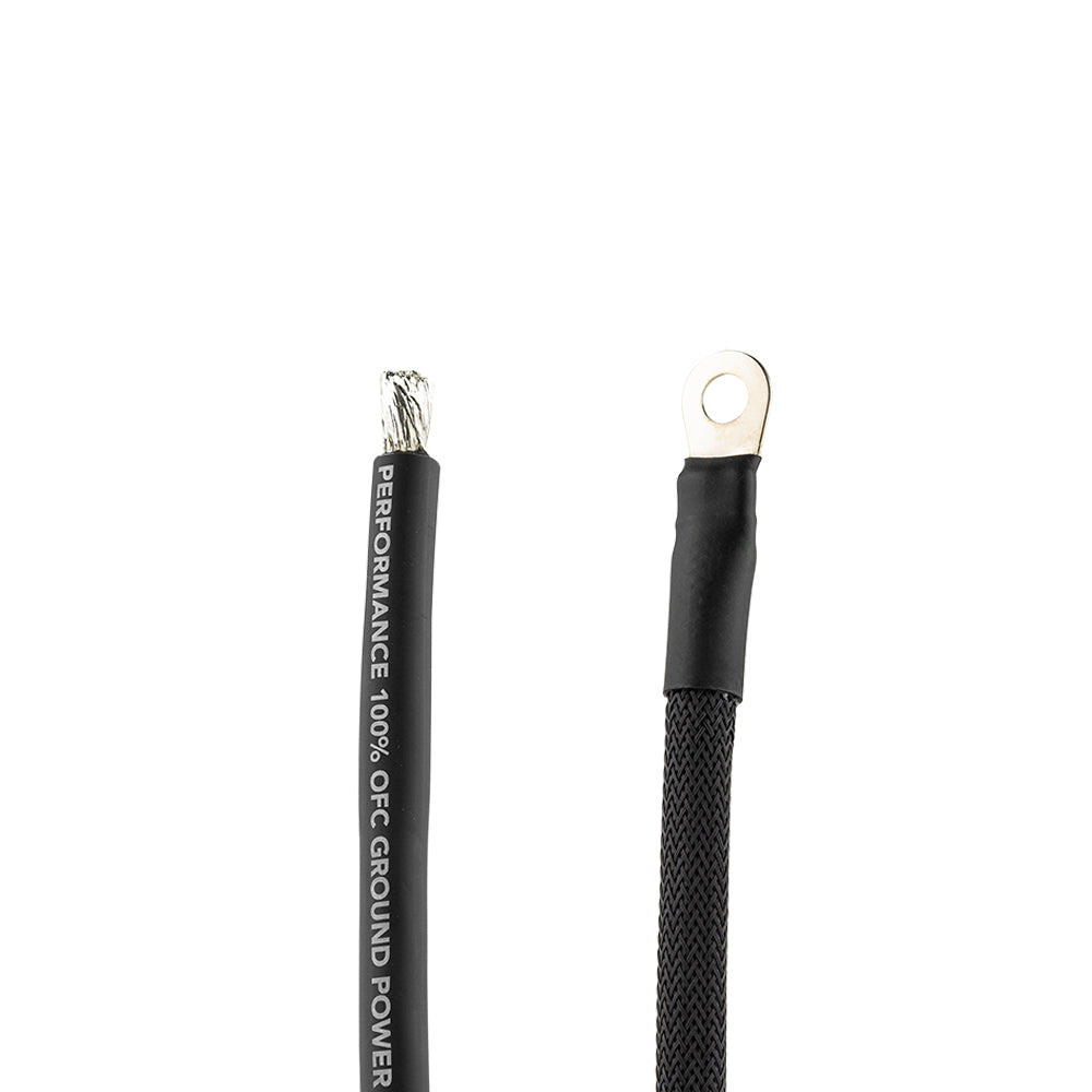 4-GA  RYDER OFC Amplifier  Installation Kit for Harley Davidson - RED