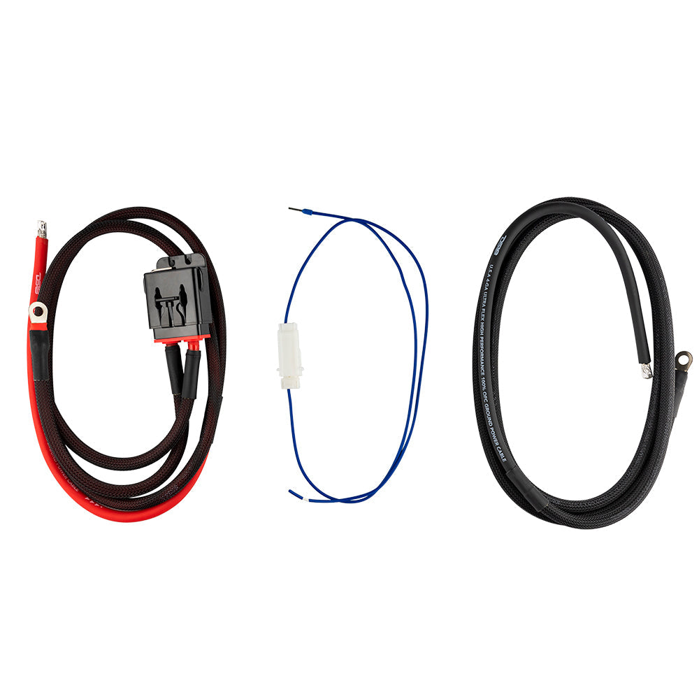 4-GA  RYDER OFC Amplifier  Installation Kit for Harley Davidson - RED