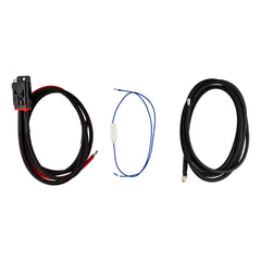 8-GA Ryder OFC Amplifier Installation Kit for Harley Davidson - RED