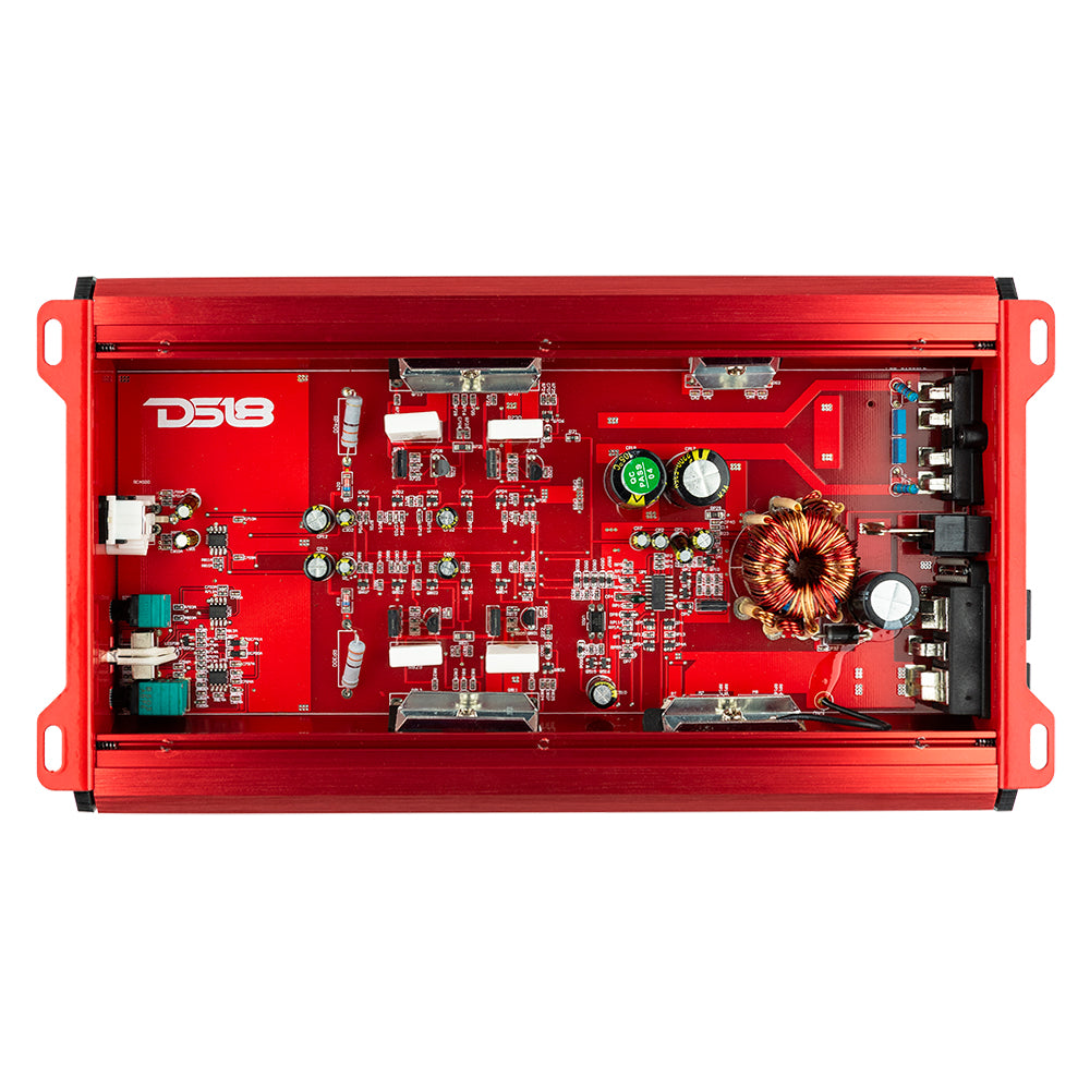 DS18 SELECT S-1600.2 Select Class AB 2 Channel Full Range Amplifier 1600 Watts