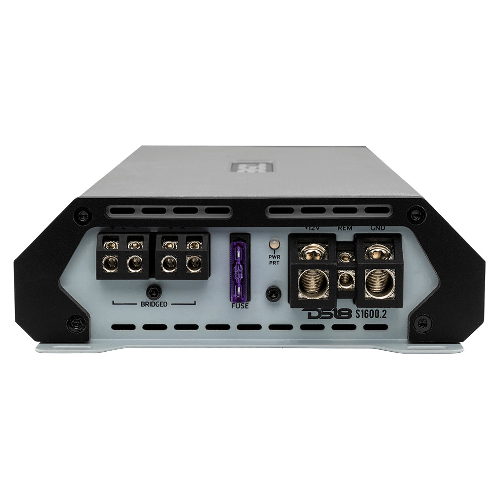 DS18 SELECT S-1600.2 Select Class AB 2 Channel Full Range Amplifier 1600 Watts