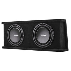 12" Loaded Shallow Subwoofer Enclosure 700 Watts Rms @ 1 ohm