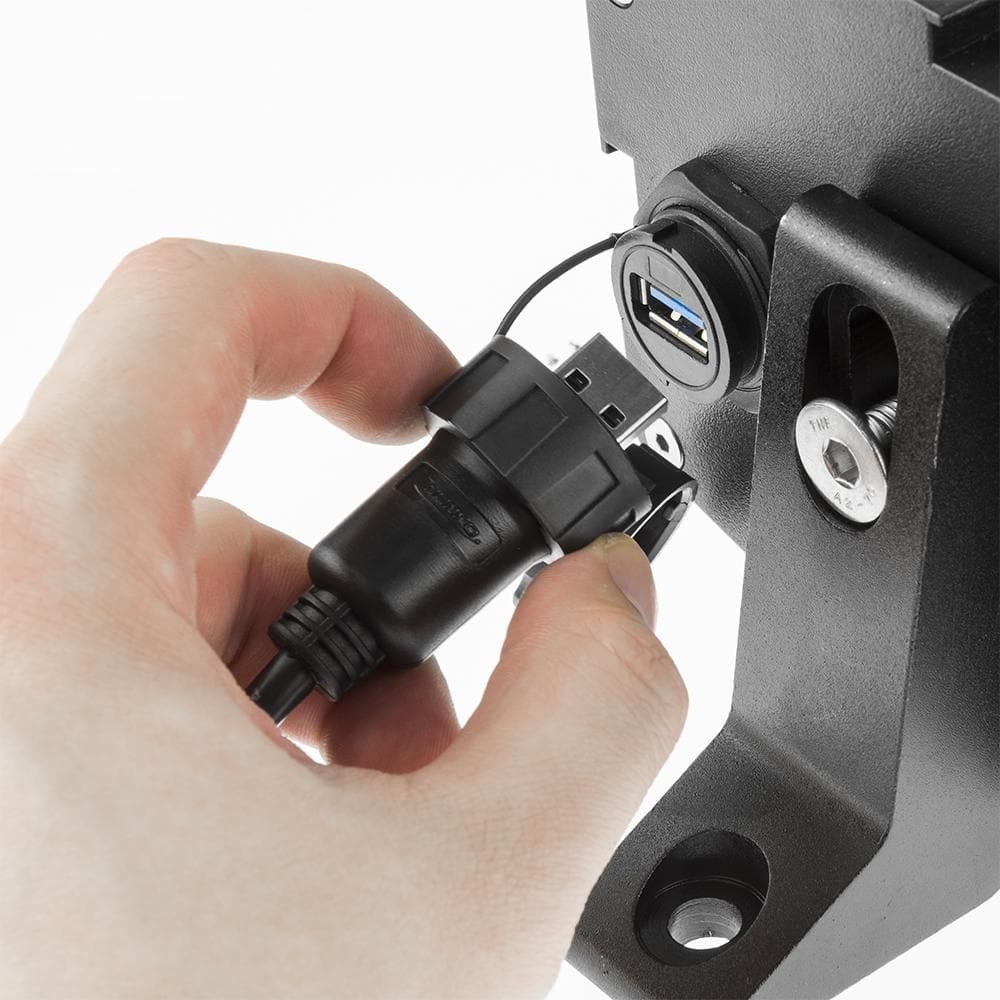 DS18 HYDRO SBAR30BT 30" Marine Water Resistant Amplified With Bluetooth Sound Bar Speaker System RGB LED Lights 8 Speakers 700 Watts