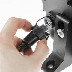 DS18 HYDRO SBAR30BT 30" Marine Water Resistant Amplified With Bluetooth Sound Bar Speaker System RGB LED Lights 8 Speakers 700 Watts