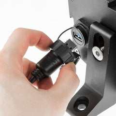 DS18 HYDRO SBAR35BT 35" Marine Water Resistant  Amplified With Bluetooth Sound Bar Speaker System RGB LED Lights 10 Speakers 800 Watts