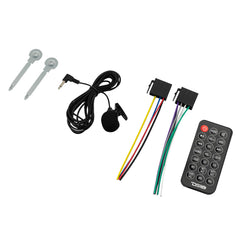 Single-DIN Digital Media Receiver Mech-Less Player, Bluetooth, Dual USB ,7 Volt Preouts