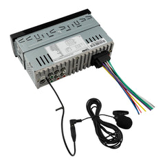 Single-DIN Digital Media Receiver Mech-Less Player, Bluetooth, Dual USB ,7 Volt Preouts