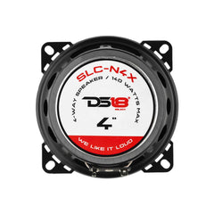DS18 SLC-N4X SELECT 4" 4-Way Coaxial Speaker 140 Watts 4-Ohms (Pair)