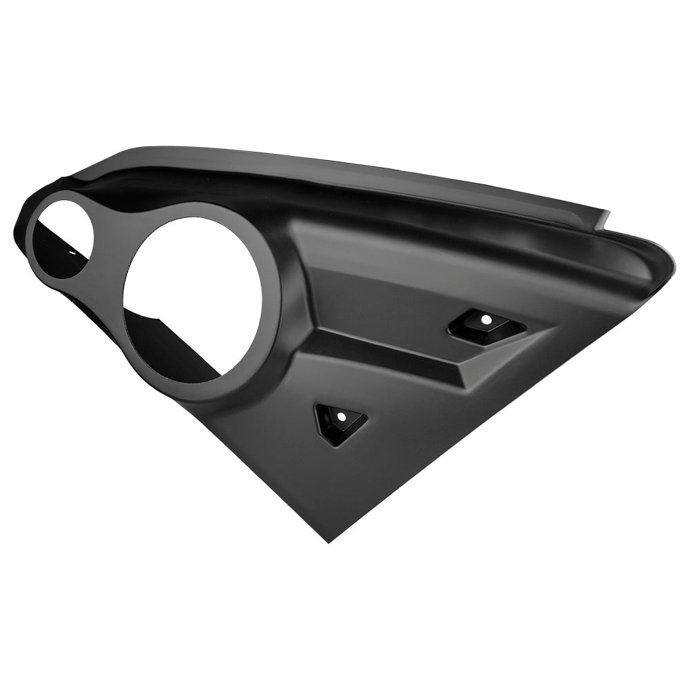 Polaris Slingshot Arm Rest 2 X 6.5" Empty Enclosure | 2015 - Current