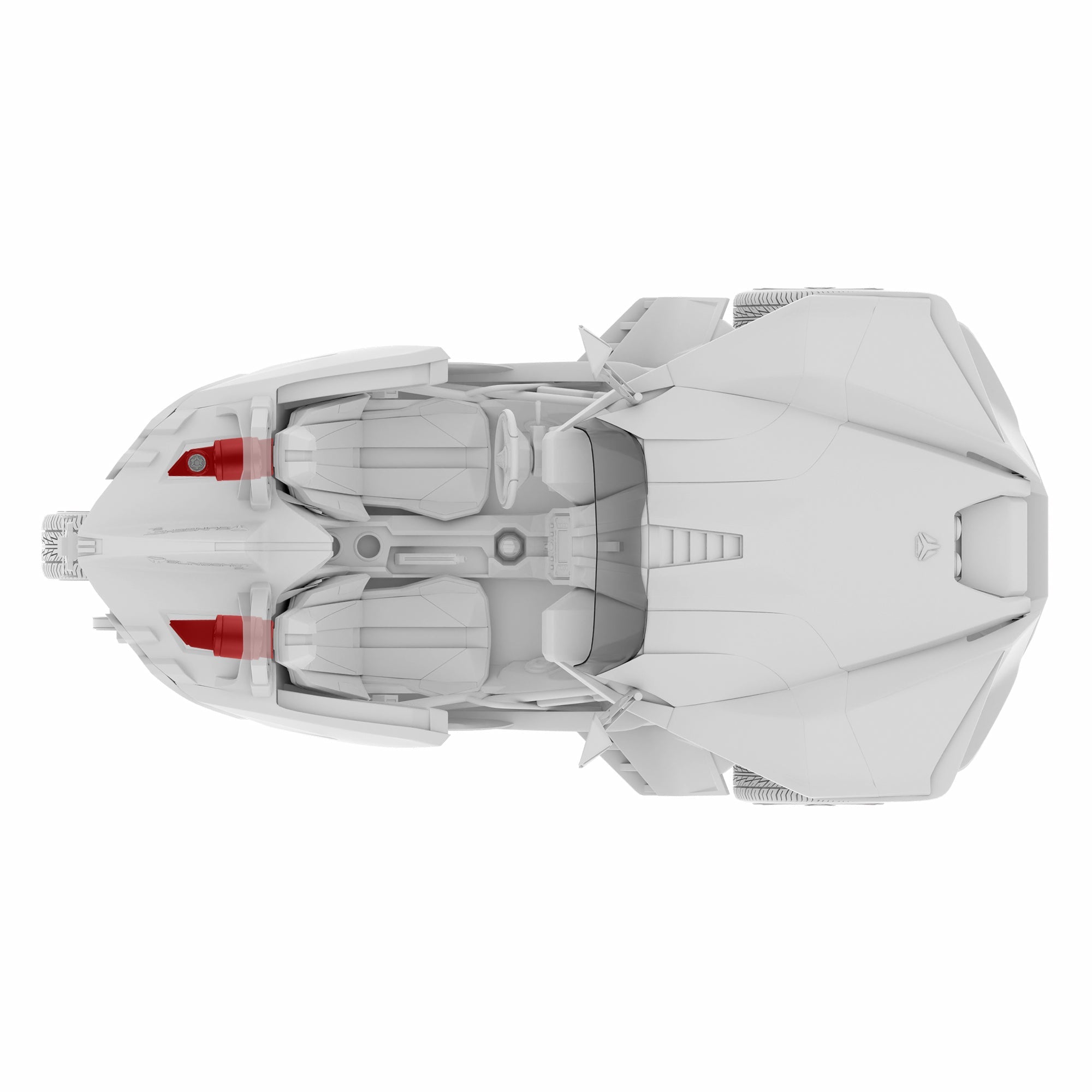 Polaris Slingshot Headrest 4 x 6.5"  Enclosure With 4 x NXL-6/BK | 2015 - Current