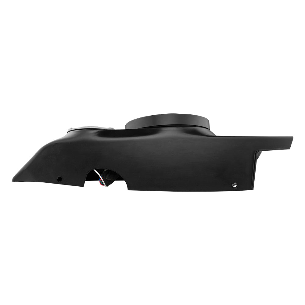 Polaris Slingshot Arm Rest 2 X  6.5" Enclosure With NXL-6/BK and PRO-TW1L | 2015 - Current