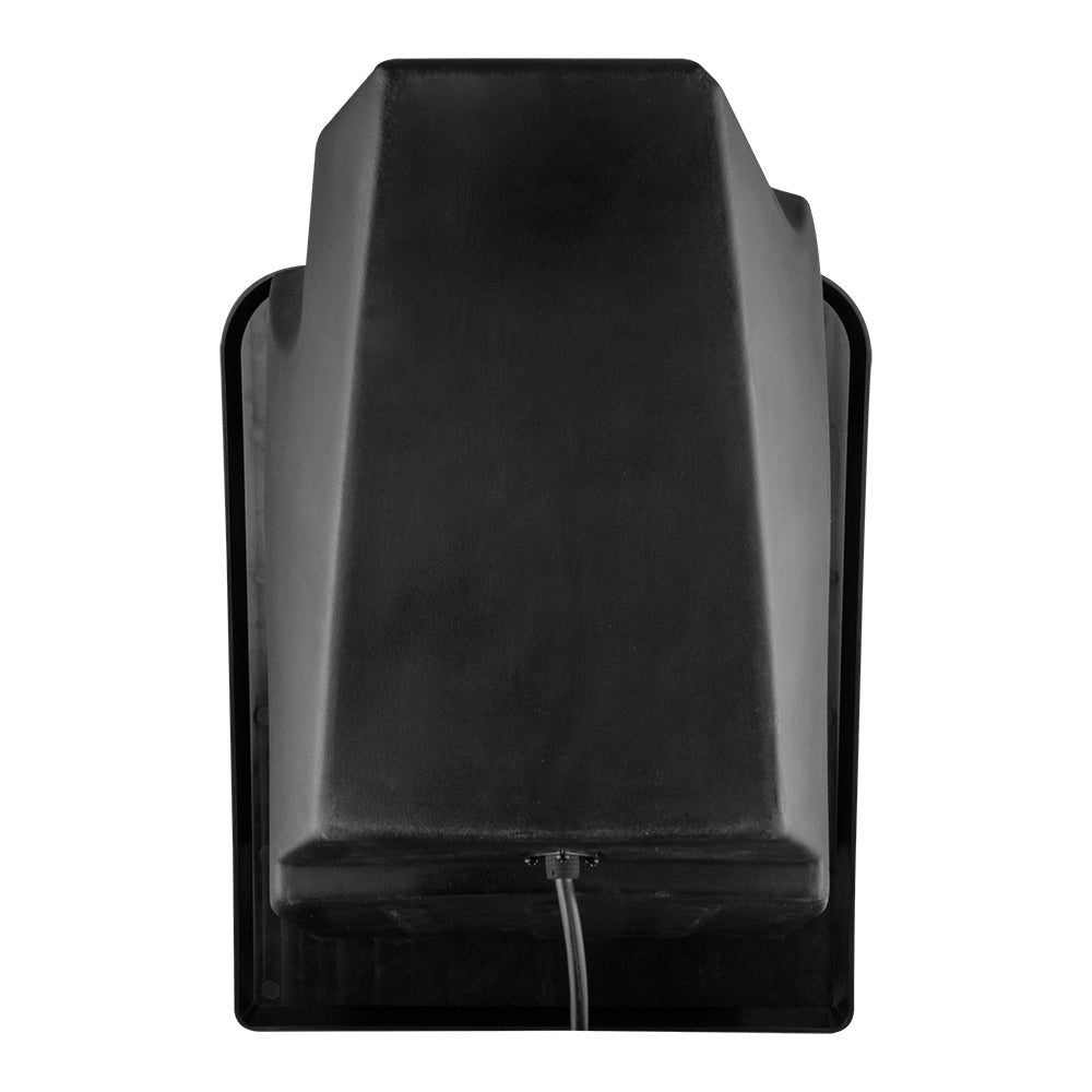 Polaris Slingshot Rear Subwoofer Enclosure Loaded | NXL-10SUB/BK and RGB LED Lights | Fits Either Passenger or Driver Side | 2015 - Current