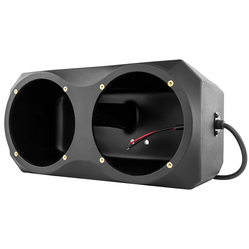 Polaris Slingshot Under Dash Empty Enclosure fits 2 x 6.5" Subwoofers | 2015 - 2019