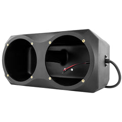 Polaris Slingshot Under Dash Empty Enclosure fits 2 x 6.5" Subwoofers | 2015 - 2019