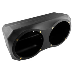 Polaris Slingshot Under Dash Empty Enclosure fits 2 x 6.5" Subwoofers | 2015 - 2019