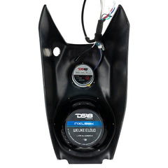 Polaris Slingshot Water Fall Center Console 1 X 8" Enclosure With NXL-8/BK and PRO-TW1L | 2015 - 2019