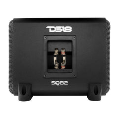 Dual 8" Loaded High End Aluminum Subwoofer Enclosure 300 Watts Rms