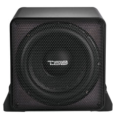 Dual 8" Loaded High End Aluminum Subwoofer Enclosure 300 Watts Rms