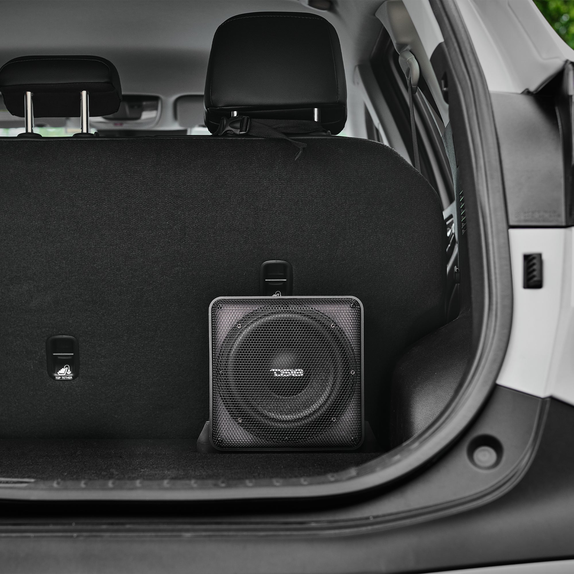 Dual 8" Loaded High End Aluminum Subwoofer Enclosure 300 Watts Rms