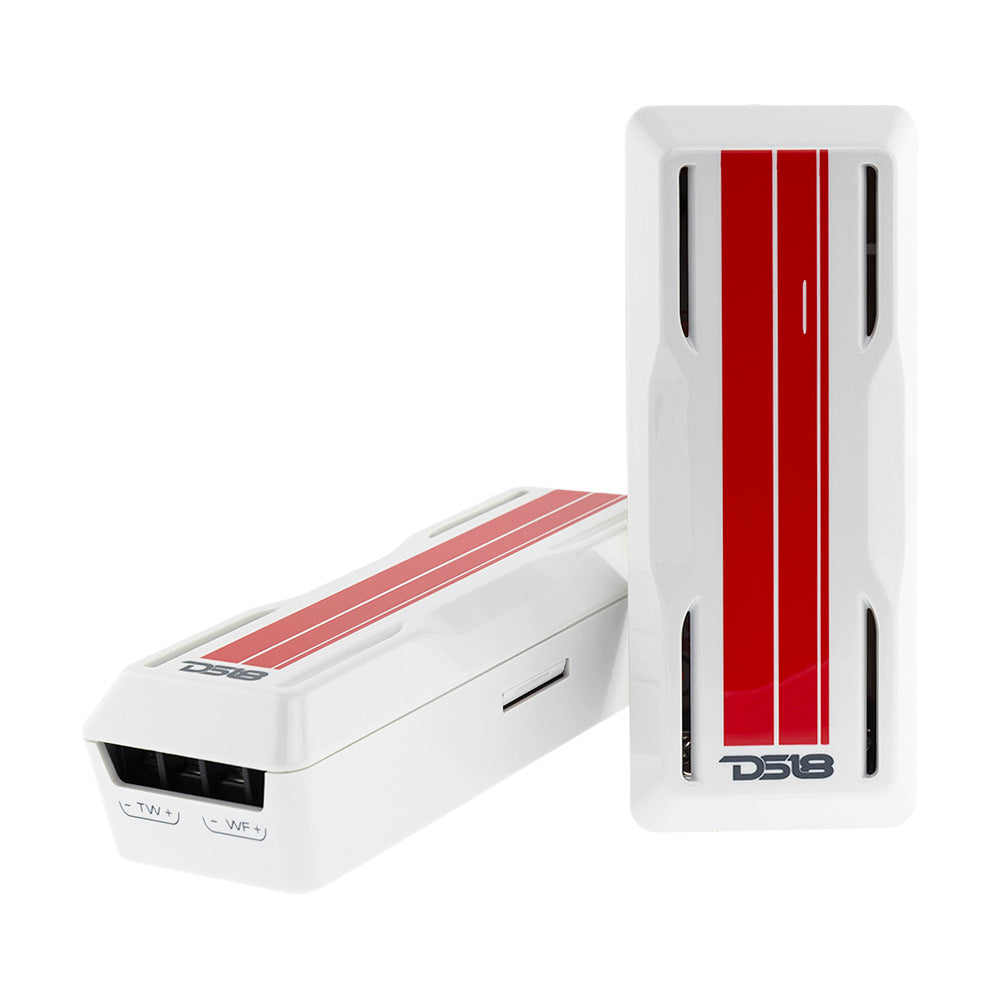 DS18 SQCOMP  6.5" 2-Way Sound Quality Component System 180 Watts