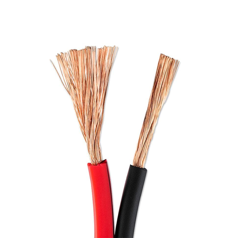 DS18 SW-16GA-100RB 16-GA Ultra Flex CCA Speaker Wire 100 Ft