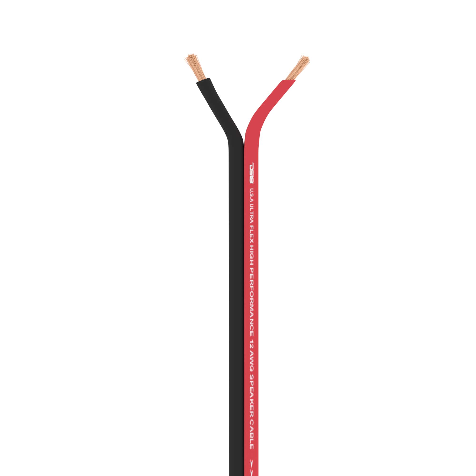 12-GA Speaker Wire 500 Feet - Red