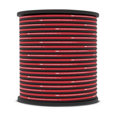 12-GA Speaker Wire 500 Feet - Red