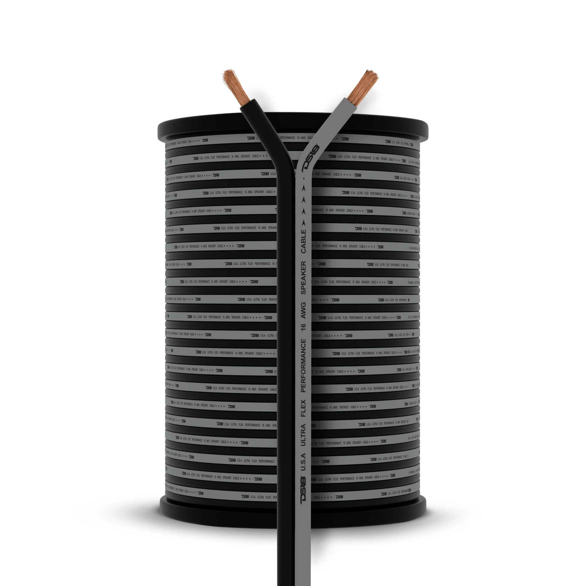 16-GA Speaker Wire 1000 Feet - Red