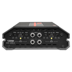 SXE Class A/B 4-Channel Full-Range Car Amplifier 4 x 60 RMS @4 Ohm 1200 Watts