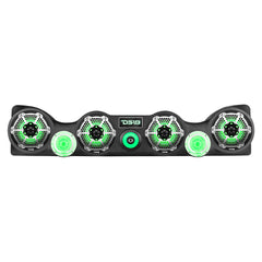 Jeep TJ Overhead Bar System Fits 4 X 6.5" Speakers 2 X 4" Tweeters