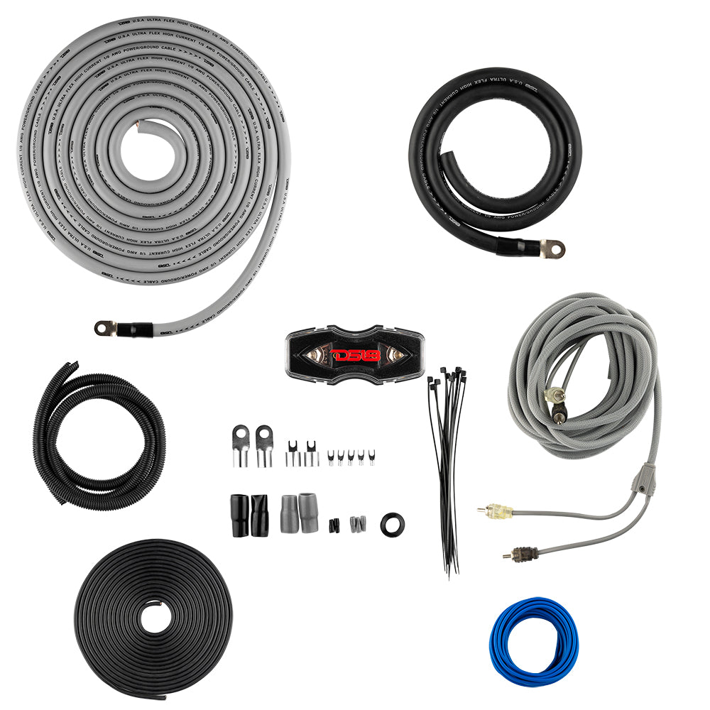 0-GA CCA Amplifiers  Installation Kit - SILVER
