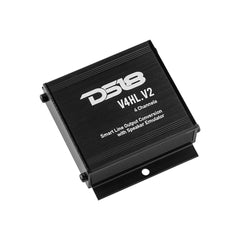 Hi/Lo Converter 4-Channel with Speaker Emulator (Remote out)