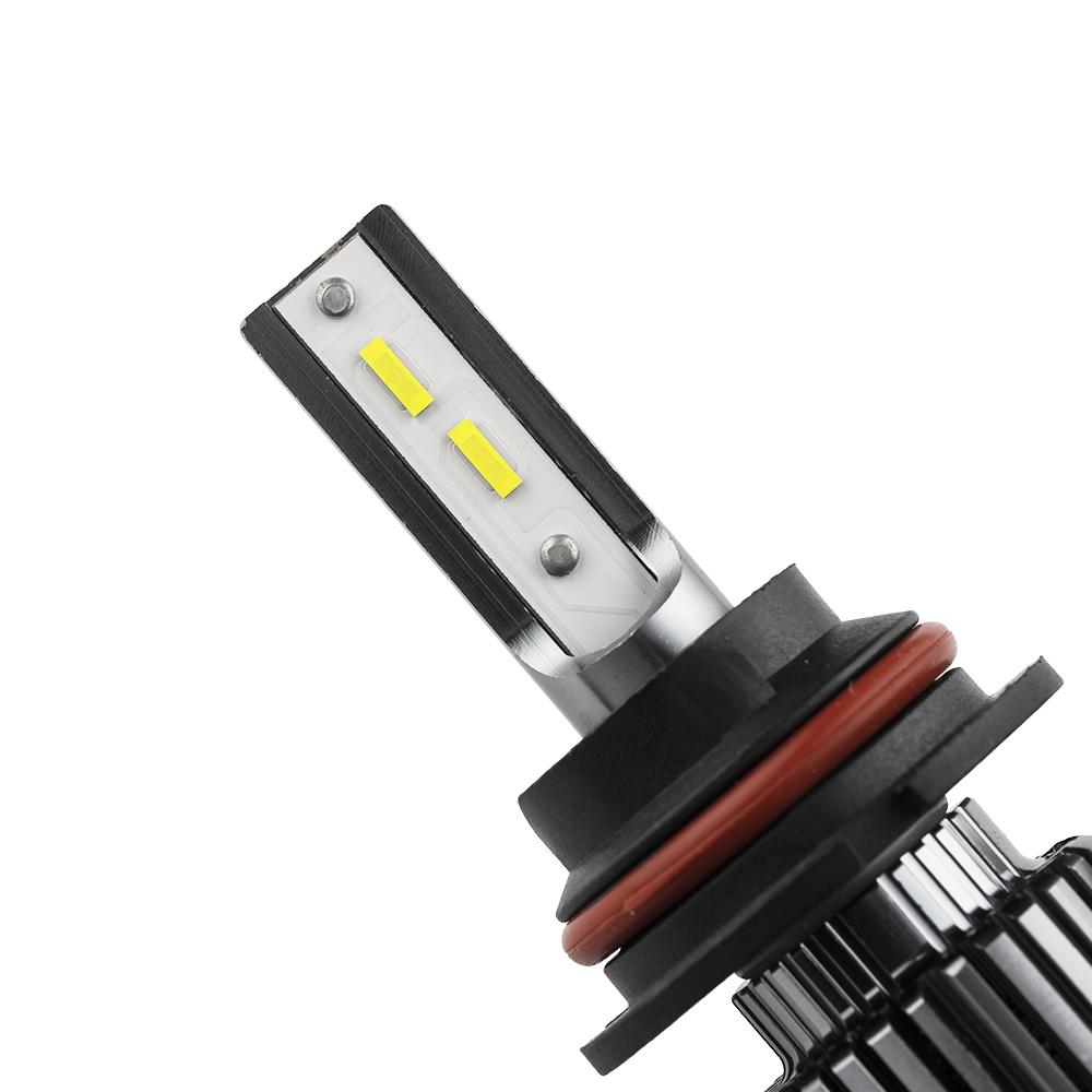 VISION 9007 High/Low CSP LED Conversion Kit 6500K White 8000/5000 Lumens 50/30 Watts