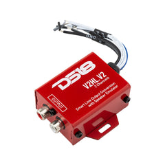 2-Channel Line Output Converter with Speaker Emulator (Remote out)