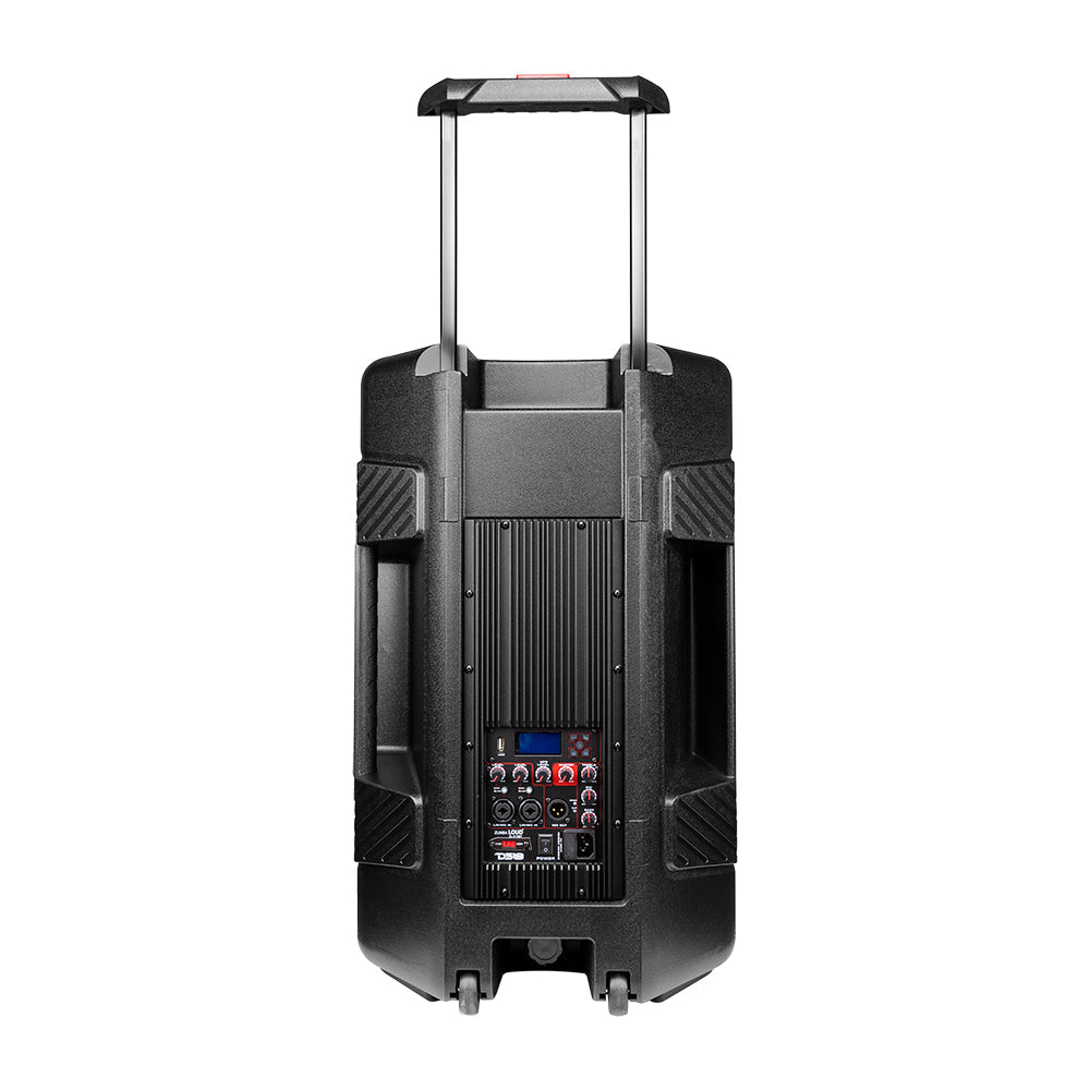 ZUMBA LOUD 15" High-Powered Amplified Professional Speaker System With Bluetooth and TWS 1000 Watts