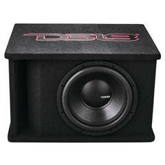 12" Loaded Subwoofer Ported Enclosure With ZR12.2D 750 Watts Rms