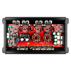 ZR 4-Channel Class D Amplifier 4 x 400 Watts Rms @ 4-ohm