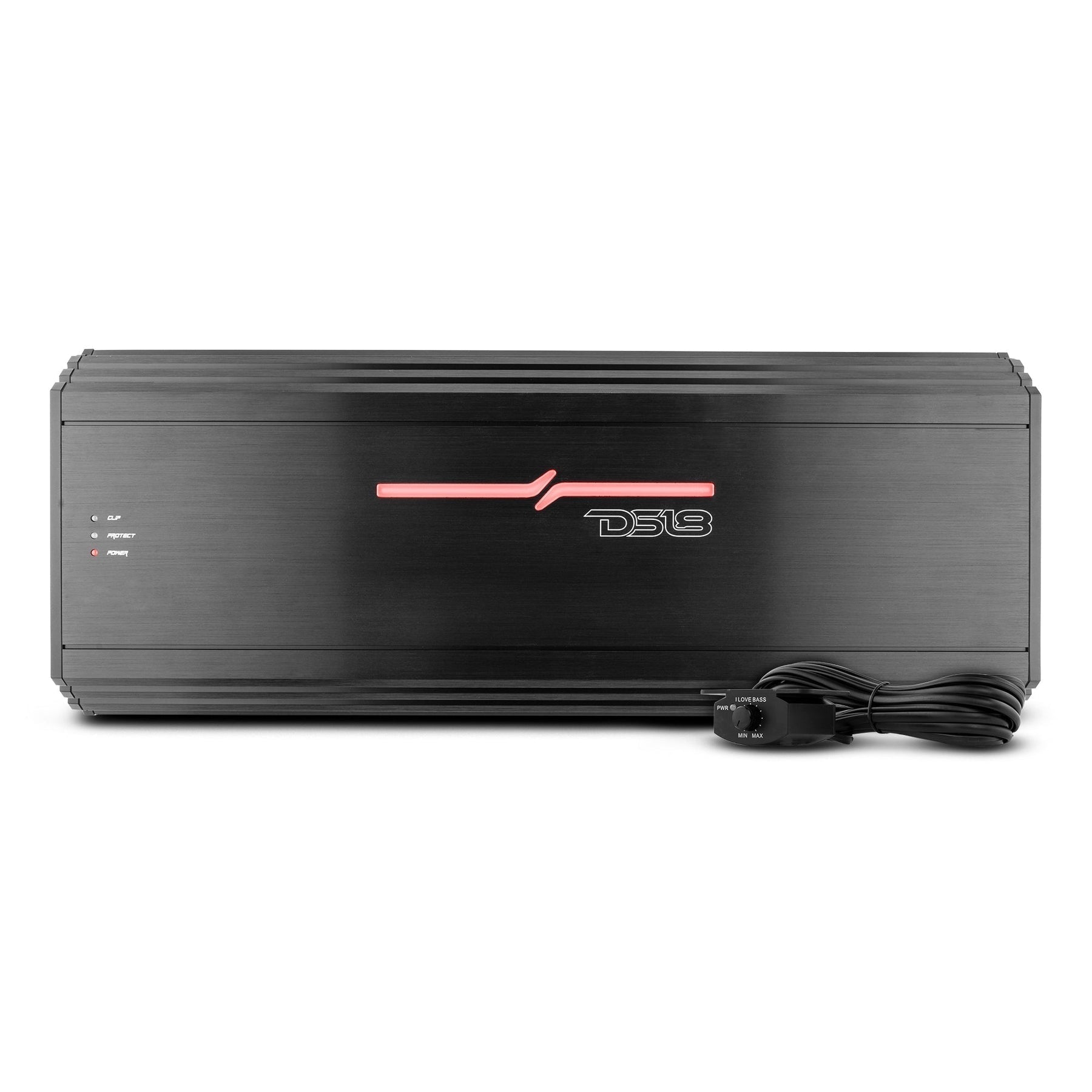 DS18 ZXI12.4D-PKG Bass Package - 2 x ZXI12.4D - 12" Car Subwoofer, ZR2000.1D - 1-Channel Monoblock Amplifier, and AMPKIT0