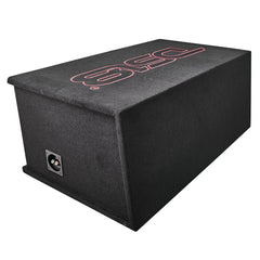 Dual 12" Loaded Subwoofer Ported Enclosure With ZR12.4D 1500 Watts Rms