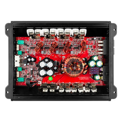 ZR 4-Channel Class D Amplifier 4 x 200 Watts Rms @ 4-ohm