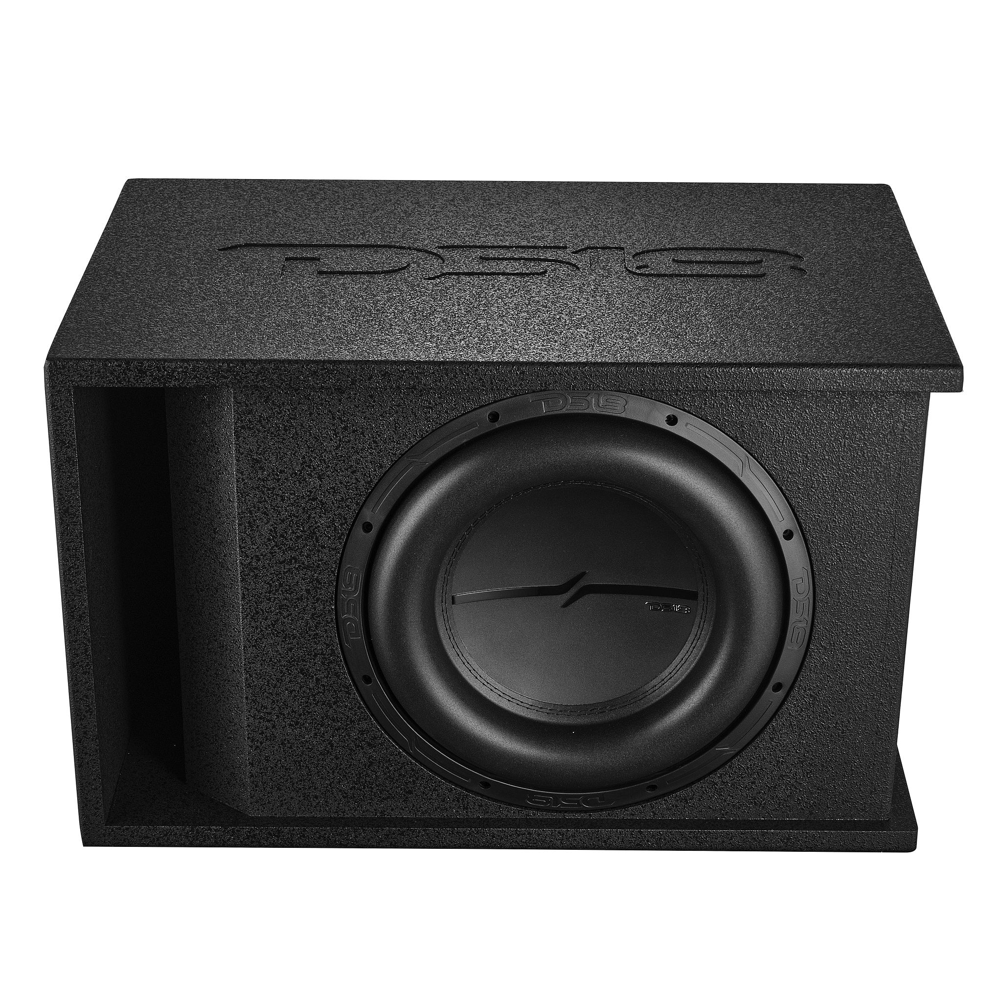 12" Loaded Subwoofer Ported Rugged Armored Enclosure With ZXI12.2D 1000 Watts Rms