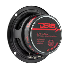 ZXI 3.5" Full-Range Speakers with Kevlar Cone 40 Watts Rms 4-Ohm