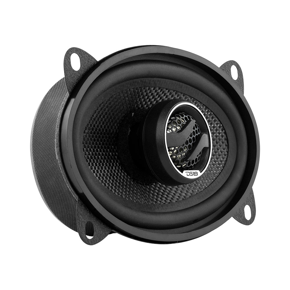 ZXI 4x6" 2-Way Coaxial Speakers with Kevlar Cone 60 Watts Rms 4-Ohm