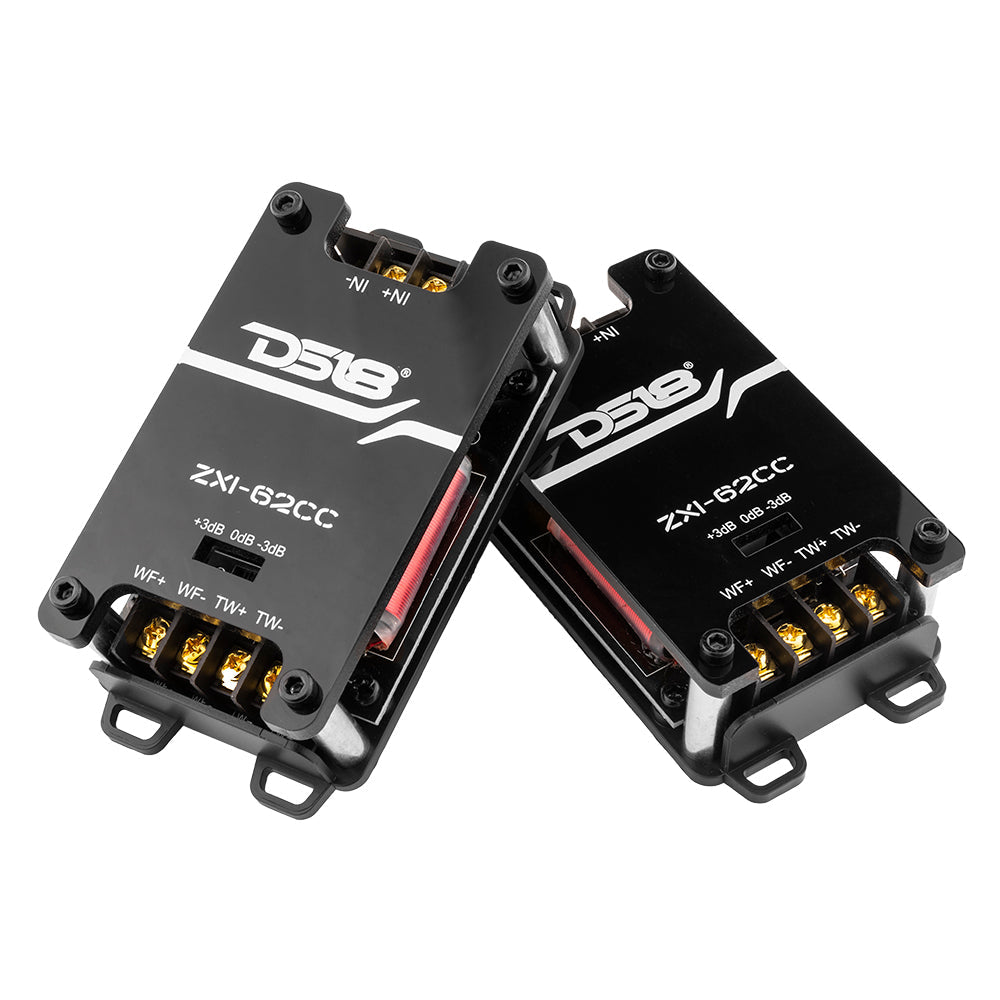 DS18 CARPK-2 ZXI High Volume Complete System 6.5 Package with powered 12 inch subwoofer