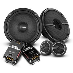 DS18 2012-2021 RAM 3500 Crew and Quad Cab Front and Back Doors Speakers Better Upgrade/Replacement Package 1600 Watts
