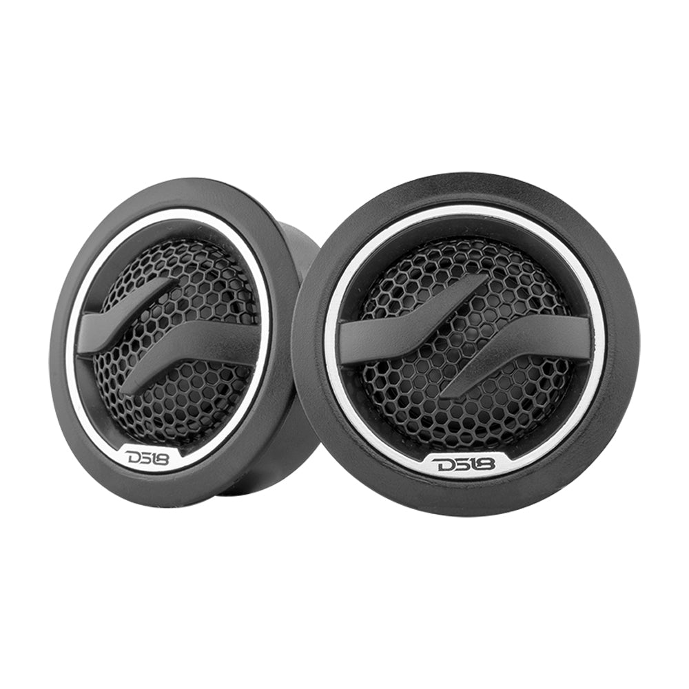 DS18 CARPK-2 ZXI High Volume Complete System 6.5 Package with powered 12 inch subwoofer