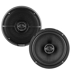 ZXI 6.5" 2-Way Coaxial Speakers with Kevlar Cone 80 Watts Rms 4-Ohm