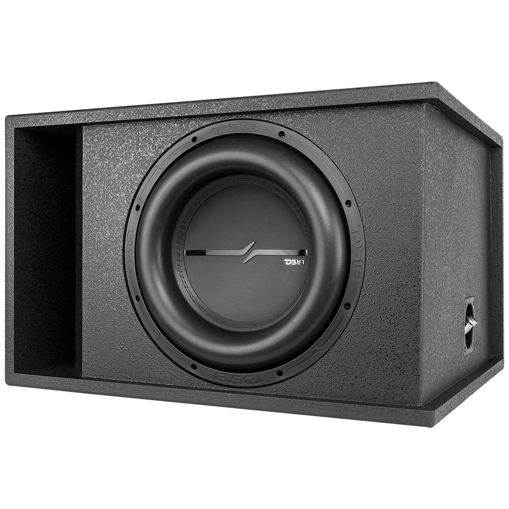 12" Loaded Subwoofer Ported Rugged Armored Enclosure With ZXI12.2D 1000 Watts Rms