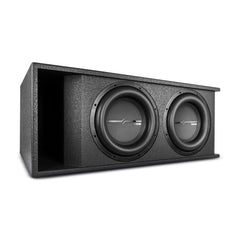 2 x 12" Subwoofer Enclosure Complete Package