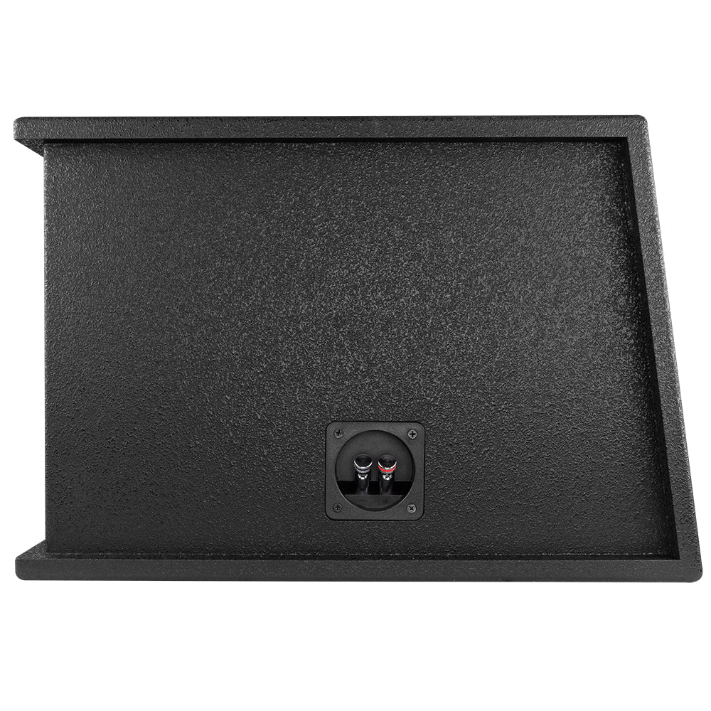 Dual 12" Loaded Subwoofer Ported Rugged Armored Enclosure With ZXI12.4D 2000 Watts Rms